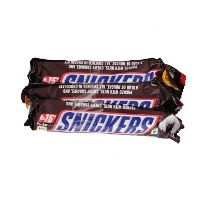 SNICKERS CHOCOLATE SNACK BAR PACK OF 3 X 15 R.S 